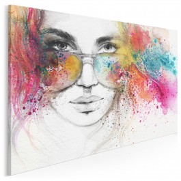 Superego - nowoczesny obraz na płótnie - 120x80 cm