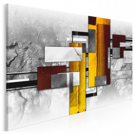 Spokój doskonały - nowoczesny obraz na płótnie - 120x80 cm