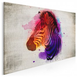 Dzika energia  - nowoczesny obraz na płótnie - 120x80 cm Dzika energia  - nowoczesny obraz na płótnie - 120x80 cm