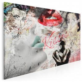 Oblicza kobiecości - nowoczesny obraz na płótnie - 120x80 cm Oblicza kobiecości - nowoczesny obraz na płótnie - 120x80 cm