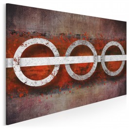 Preludium nieskończoności - nowoczesny obraz na płótnie - 120x80 cm