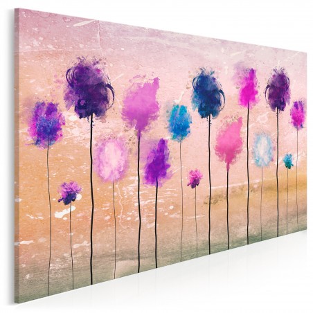 Akompaniament życzeń - nowoczesny obraz na płótnie - 120x80 cm