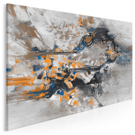 Przylądek snów - nowoczesny obraz na płótnie - 120x80 cm