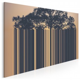 Kod życia - nowoczesny obraz na płótnie - 120x80 cm Kod życia - nowoczesny obraz na płótnie - 120x80 cm