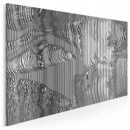 Sztuka uwodzenia - nowoczesny obraz na płótnie - 120x80 cm