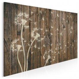 Dmuchawce na wietrze - nowoczesny obraz na płótnie - 120x80 cm Dmuchawce na wietrze - nowoczesny obraz na płótnie - 120x80 cm