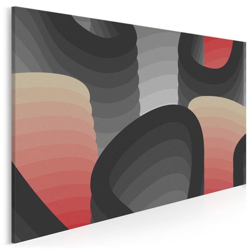 Enklawa zmysłów - nowoczesny obraz na płótnie - 120x80 cm