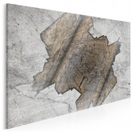 Drugie dno - nowoczesny obraz do salonu - 120x80 cm