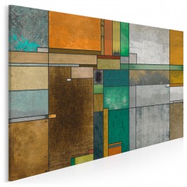 Magnetyczna układanka - nowoczesny obraz do salonu - 120x80 cm Magnetyczna układanka - nowoczesny obraz do salonu - 120x80 cm