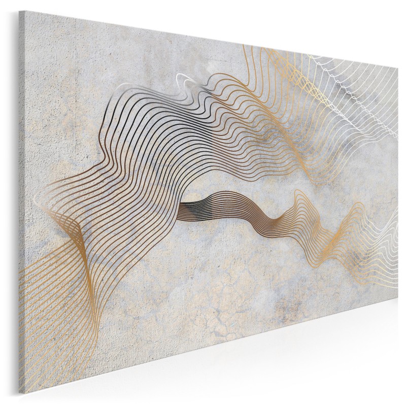 Nić Ariadny - nowoczesny obraz na płótnie - 120x80 cm