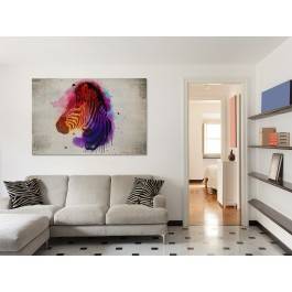 Instynkt zwycięzcy - nowoczesny obraz na płótnie - 120x80 cm Instynkt zwycięzcy - nowoczesny obraz na płótnie - 120x80 cm