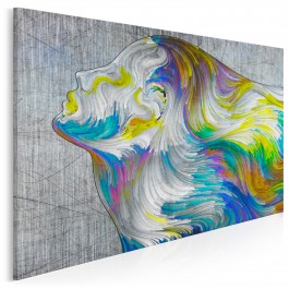 Katharsis - nowoczesny obraz na płótnie - 120x80 cm