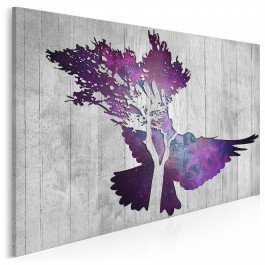 Czas pokoju - nowoczesny obraz na płótnie - 120x80 cm