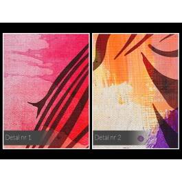 Instynkt zwycięzcy - nowoczesny obraz na płótnie - 120x80 cm Instynkt zwycięzcy - nowoczesny obraz na płótnie - 120x80 cm