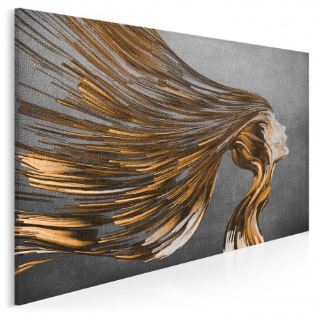 Genesis - nowoczesny obraz na płótnie - 120x80 cm
