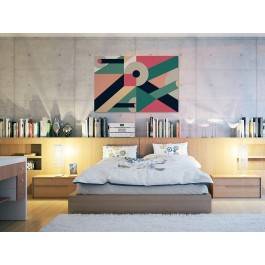 Misterna konstrukcja - nowoczesny obraz na płótnie - 120x80 cm Misterna konstrukcja - nowoczesny obraz na płótnie - 120x80 cm