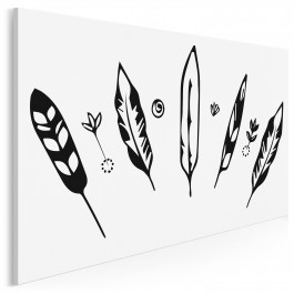 Lekkość bytu - nowoczesny obraz na płótnie - 120x80 cm