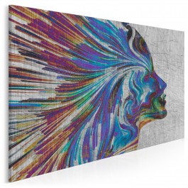 Anastasis - nowoczesny obraz do sypialni - 120x80 cm