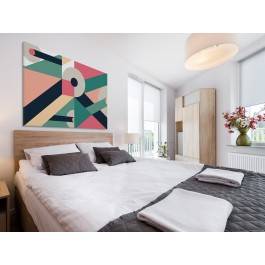 Misterna konstrukcja - nowoczesny obraz na płótnie - 120x80 cm Misterna konstrukcja - nowoczesny obraz na płótnie - 120x80 cm