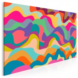 Owocowe Flagrate - nowoczesny obraz na płótnie - 120x80 cm