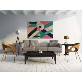 Misterna konstrukcja - nowoczesny obraz na płótnie - 120x80 cm Misterna konstrukcja - nowoczesny obraz na płótnie - 120x80 cm