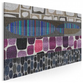 Iskra szczęścia - nowoczesny obraz na płótnie - 120x80 cm