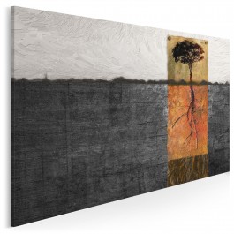 Dar życia - nowoczesny obraz na płótnie - 120x80 cm