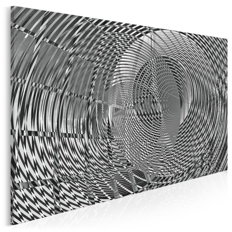 Kakofonia - nowoczesny obraz na płótnie - 120x80 cm