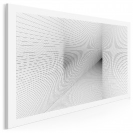 Zbieżność znaczeń - nowoczesny obraz na płótnie - 120x80 cm