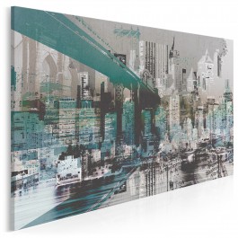 Miejskie legendy - nowoczesny obraz na płótnie - 120x80 cm Miejskie legendy - nowoczesny obraz na płótnie - 120x80 cm