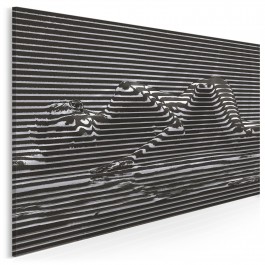 Mistyfikacja  - nowoczesny obraz na płótnie - 120x80 cm Mistyfikacja  - nowoczesny obraz na płótnie - 120x80 cm