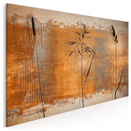 Pokłosie - nowoczesny obraz na płótnie - 120x80 cm