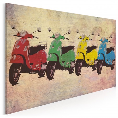Tutti Frutti - nowoczesny obraz na płótnie - 120x80 cm