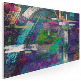 Triumf splendoru - nowoczesny obraz na płótnie - 120x80 cm