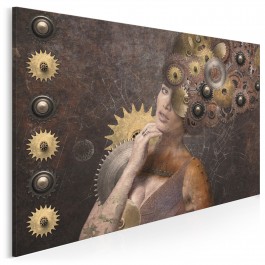 Żelazna dama - nowoczesny obraz na płótnie - 120x80 cm Żelazna dama - nowoczesny obraz na płótnie - 120x80 cm