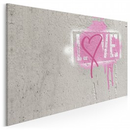Love - zdjęcie na płótnie - 120x80 cm