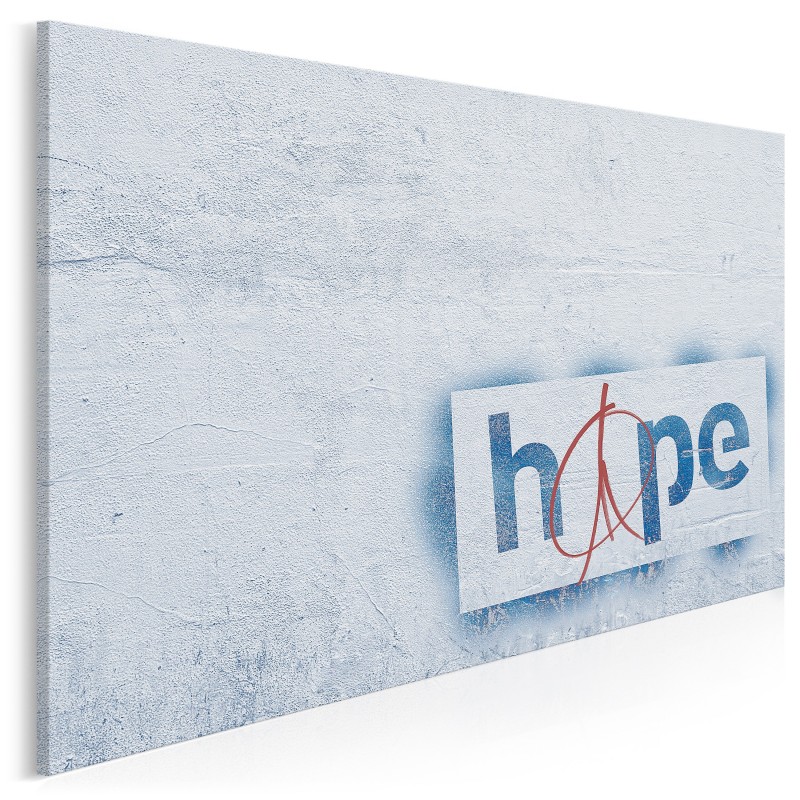 Hope - fotoobraz do salonu - 120x80 cm