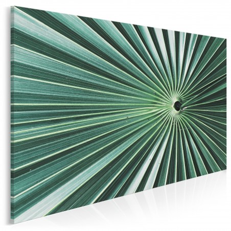 Promienisty krąg - fotoobraz do sypialni - 120x80 cm