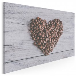 I love coffee - fotoobraz do kuchni - 120x80 cm