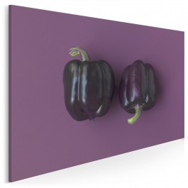 Papryka oda - fotoobraz do kuchni - 120x80 cm