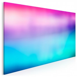 Dyfrakcja - nowoczesny obraz na płótnie - 120x80 cm