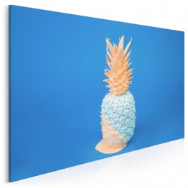 Ananasowe rewolucje - fotoobraz do kuchni - 120x80 cm