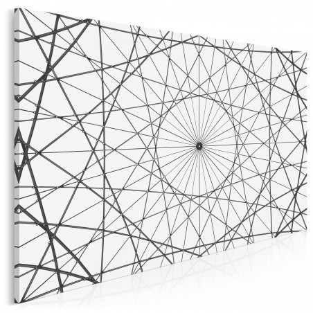 W sieci - fotoobraz do sypialni - 120x80 cm