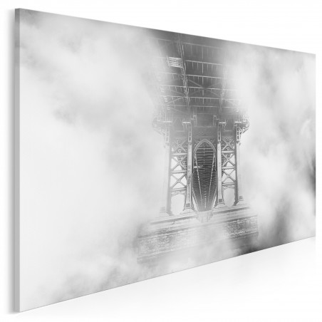 Most zatracenia - fotografia na płótnie - 120x80 cm