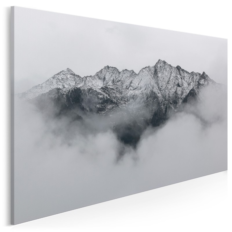 Góra chwały - nowoczesny obraz na płótnie - 120x80 cm