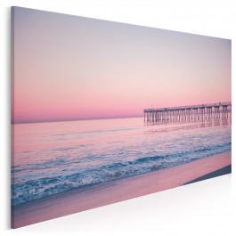 Miami beach - fotoobraz do sypialni - 120x80 cm