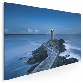 Latarnia morska - fotoobraz do sypialni - 120x80 cm