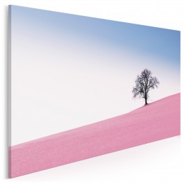 Oaza zadumy - nowoczesny obraz na płótnie - 120x80 cm