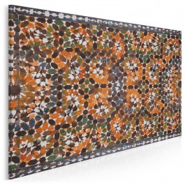 Figa z makiem - zdjęcie na płótnie - 120x80 cm