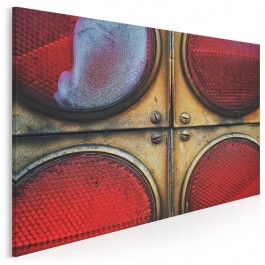 Światła jupiterów - fotoobraz do salonu - 120x80 cm